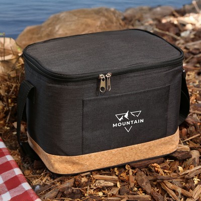 Cork'D + Recycled Plastic Cooler Bag